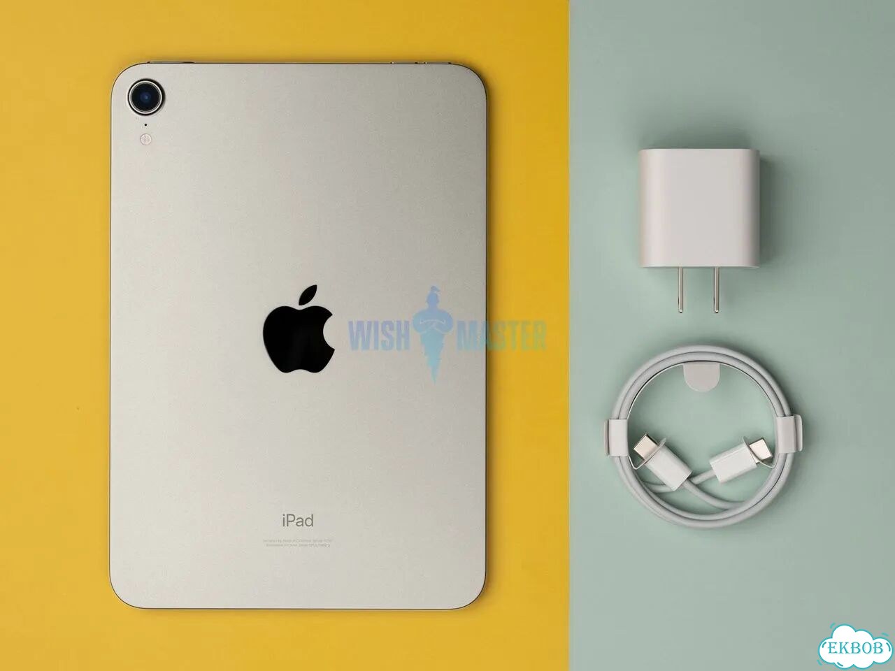 Планшет Apple iPad mini (2024) 256GB Wi-Fi (Сияющ фото 4