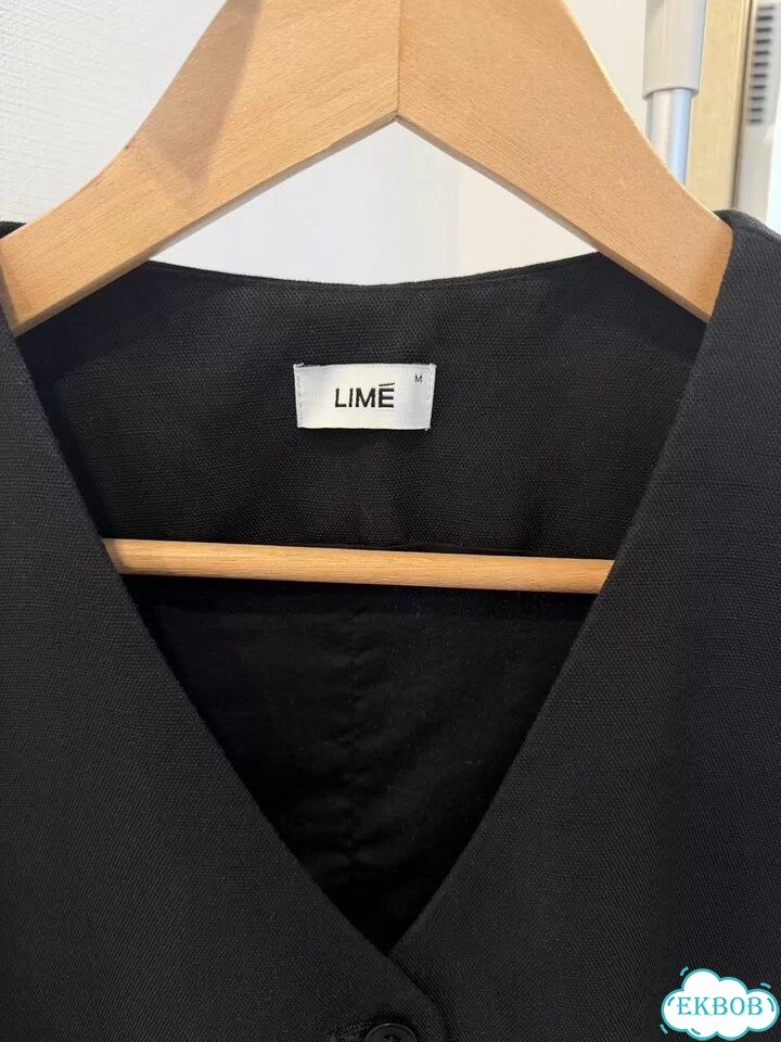 Льняной жилет Lime M фото 2
