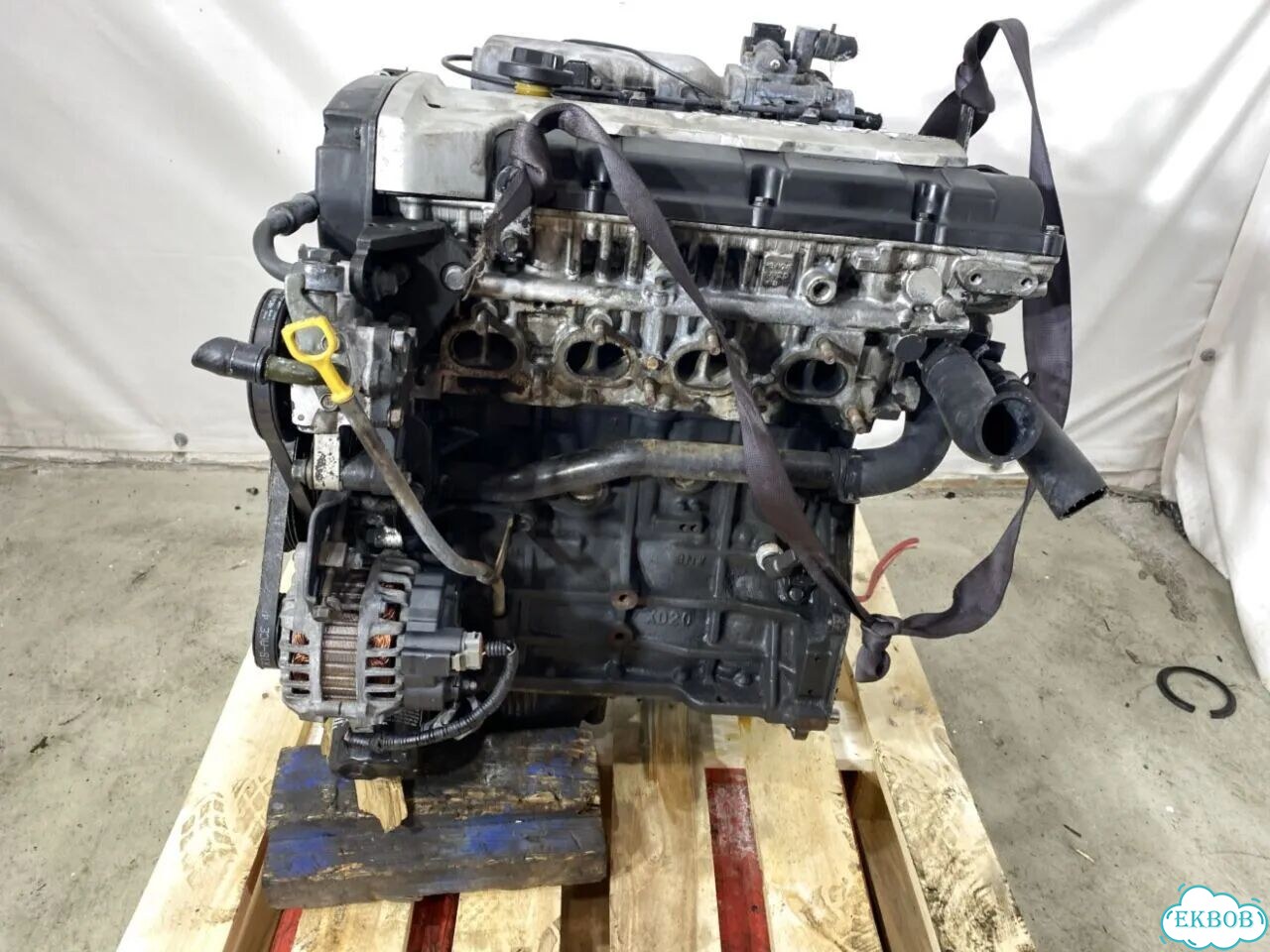 Б У Мотор L4GC на Hyundai Sonata EF 2.0 л. 137 лс гарантия фото 3