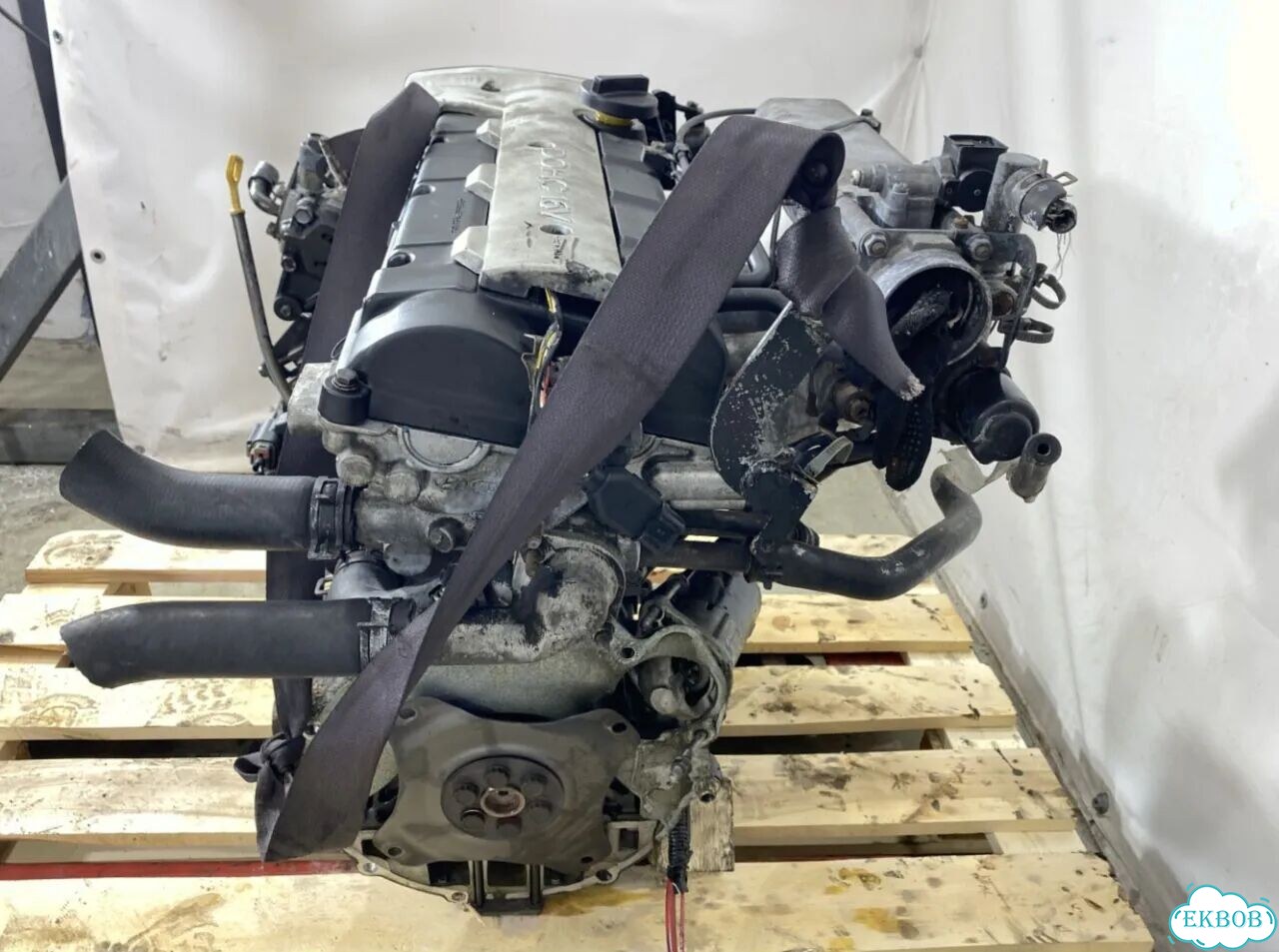Б У Мотор L4GC на Hyundai Sonata EF 2.0 л. 137 лс гарантия фото 6