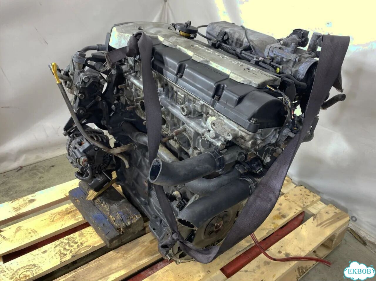Б У Мотор L4GC на Hyundai Sonata EF 2.0 л. 137 лс гарантия фото 7