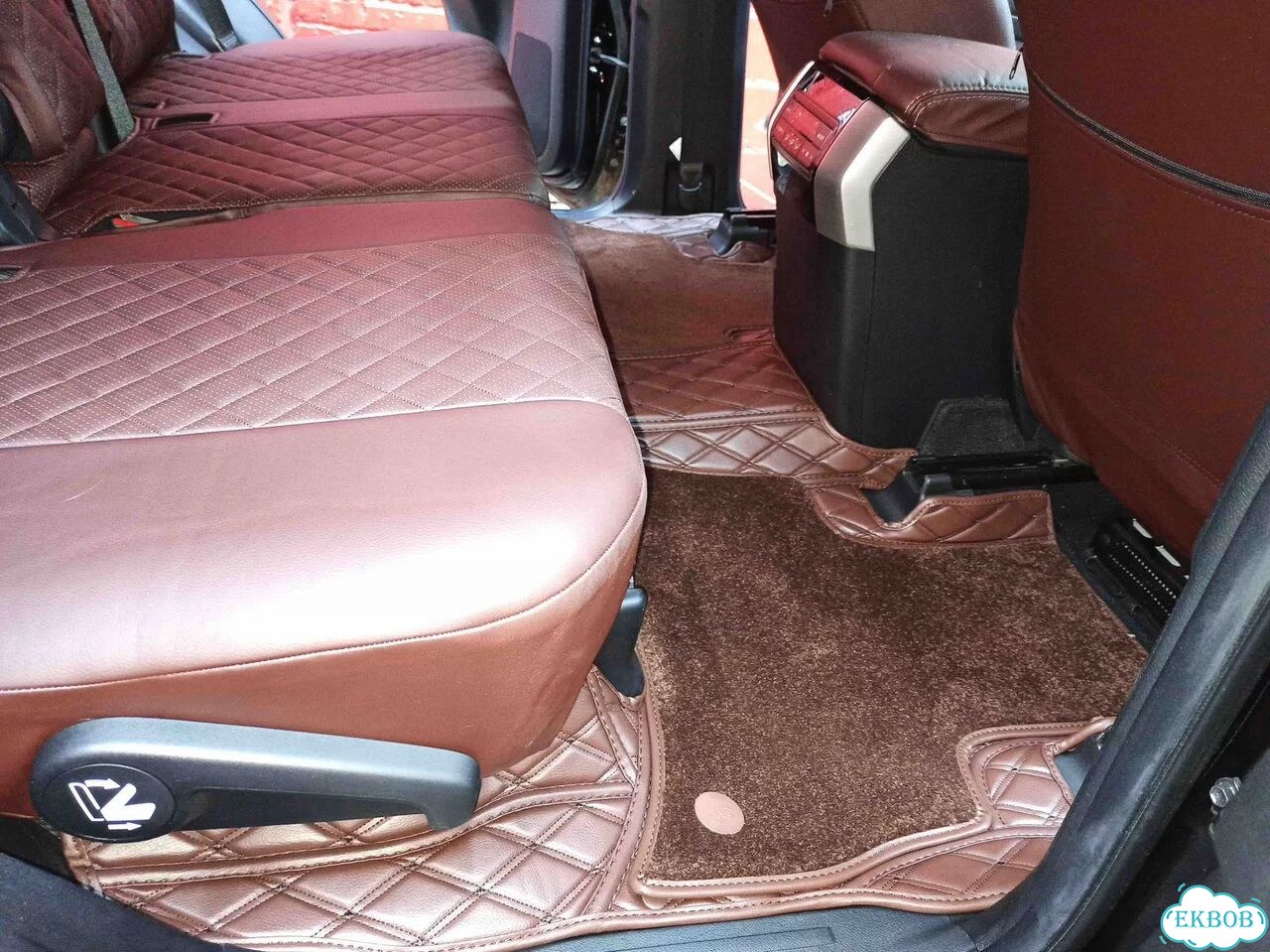 3Д коврики из экокожи toyota prado 150 фото 1