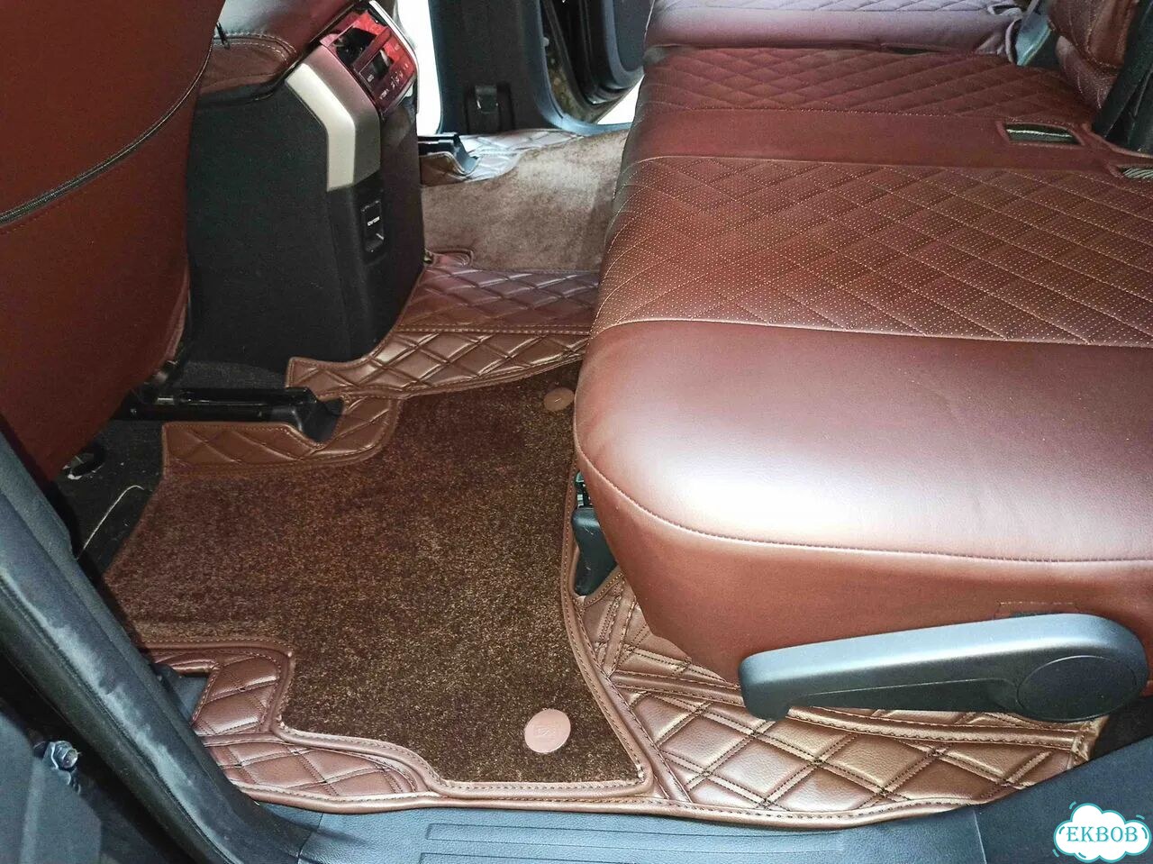 3Д коврики из экокожи toyota prado 150 фото 2