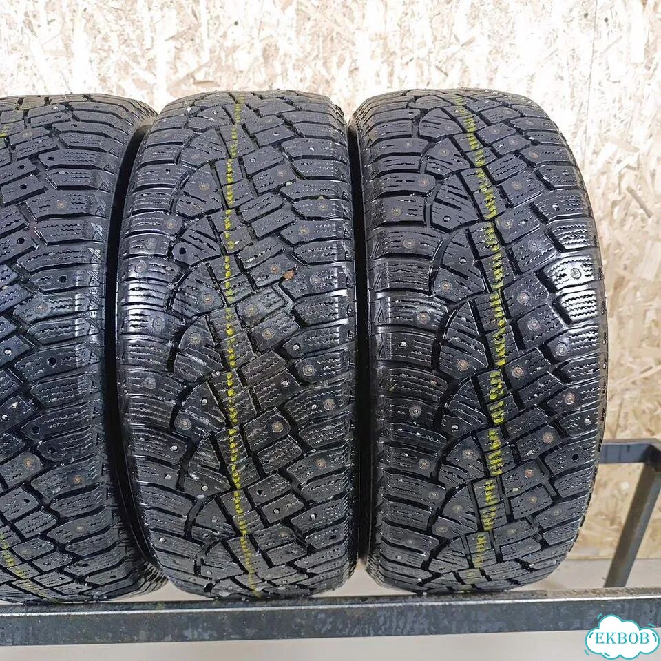 Continental IceContact 2 205/55 R16 96H фото 3