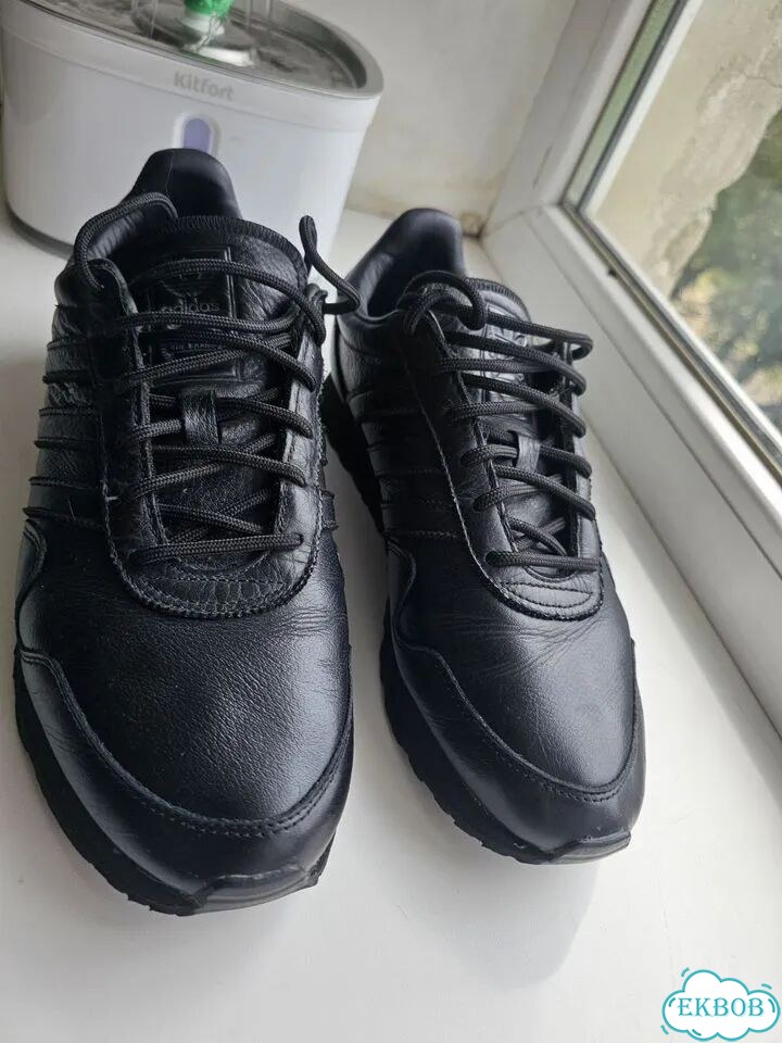 Кроссовки мужские кожаные adidas haven фото 2
