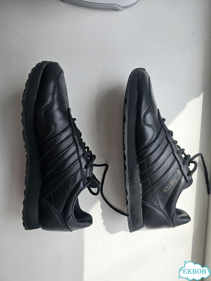 Кроссовки мужские кожаные adidas haven фото 4