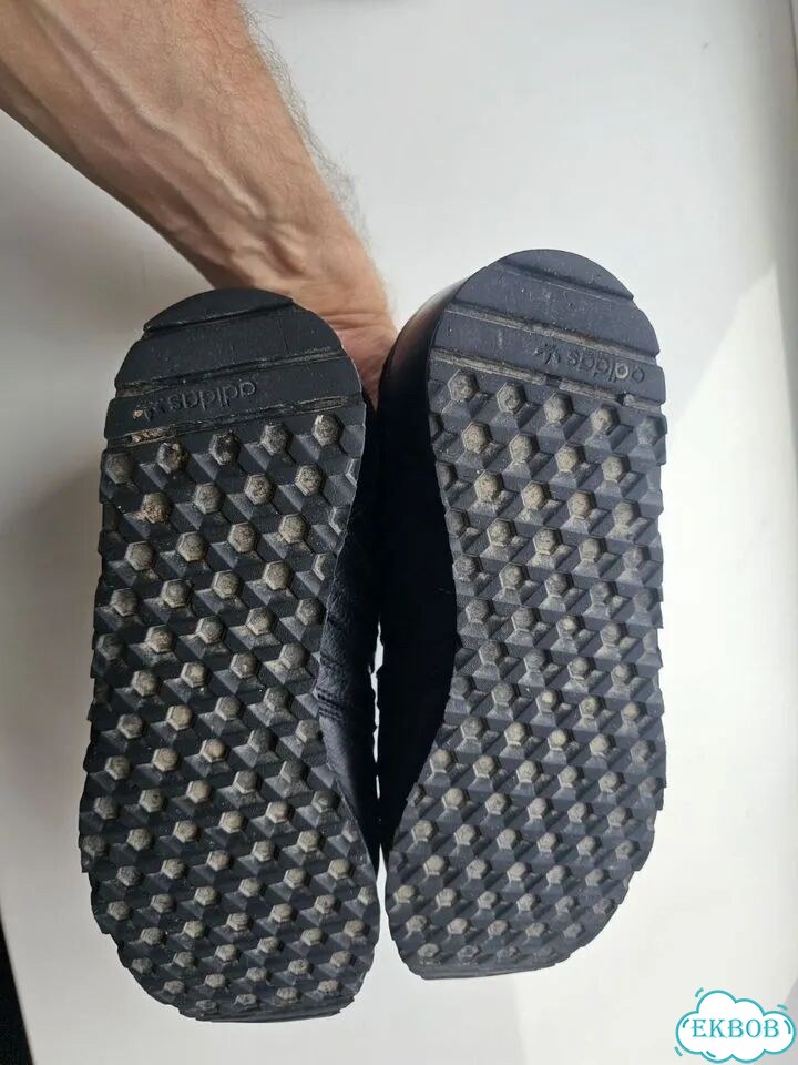 Кроссовки мужские кожаные adidas haven фото 5