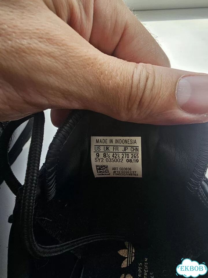 Кроссовки мужские кожаные adidas haven фото 6