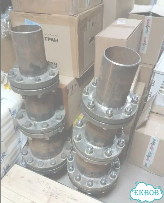 Изолирующие фланцевые соединения ифс (Газ) фото 1