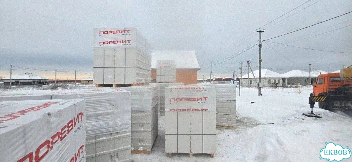 Газоблок поревит фото 1