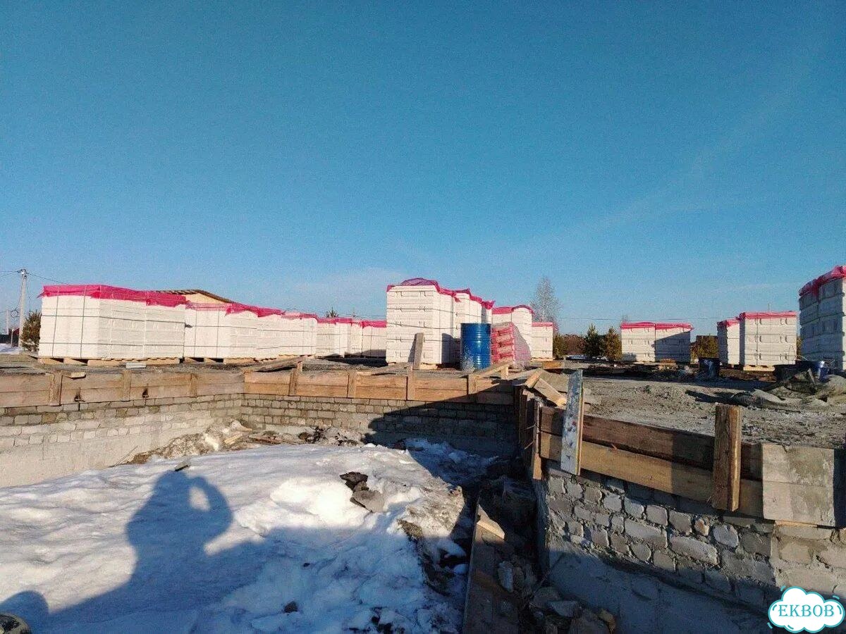 Газоблок Поревит с доставкой фото 1