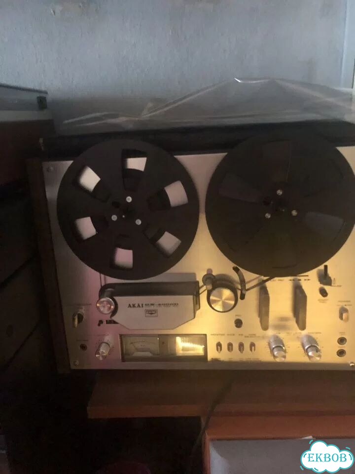 Катушечный магнитофон akai 4000 фото 1