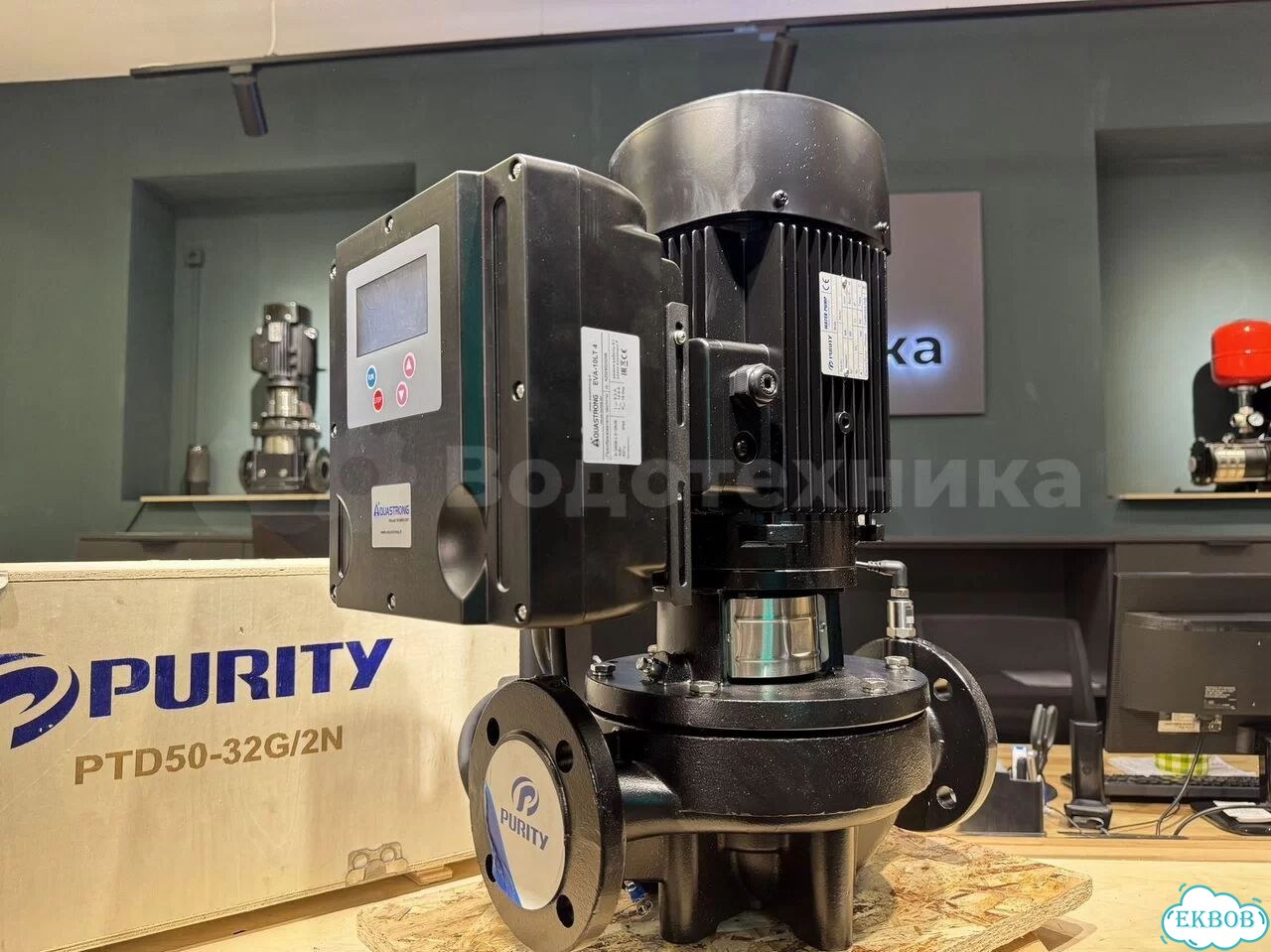Циркуляционный центробежный насос поверхностного типа Purity PTD50-32G/2N / Гарантия фото 3
