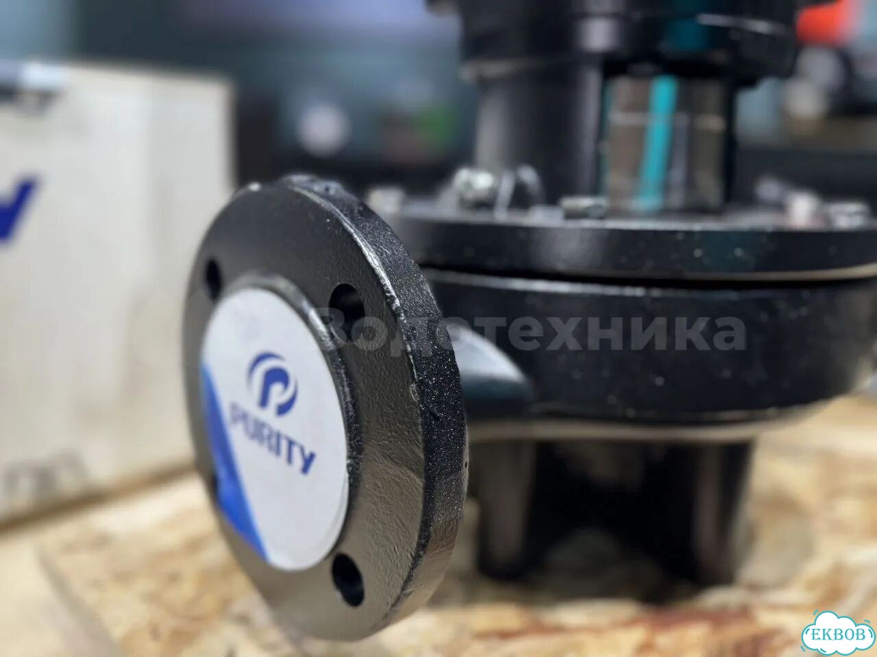 Циркуляционный центробежный насос поверхностного типа Purity PTD50-32G/2N / Гарантия фото 4