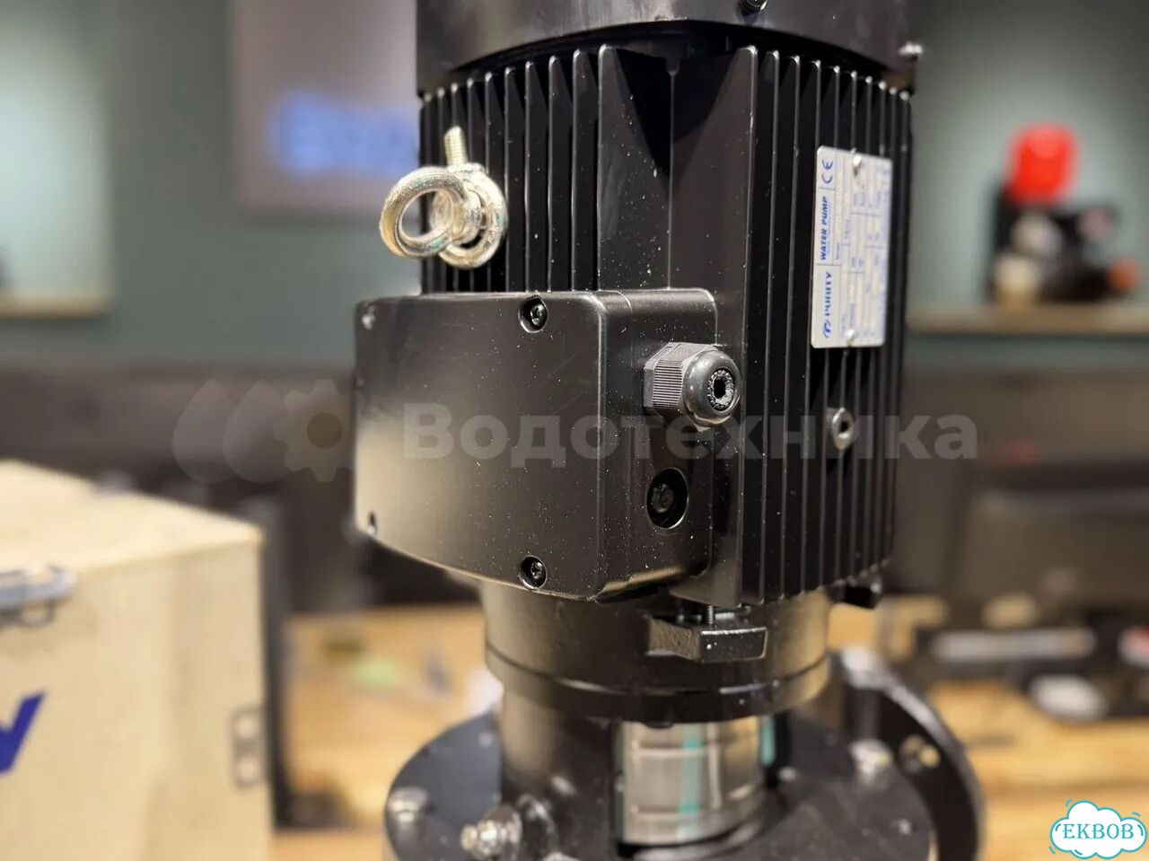 Циркуляционный центробежный насос поверхностного типа Purity PTD50-32G/2N / Гарантия фото 5
