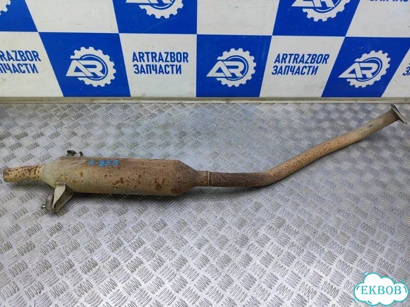 Резонатор Toyota Corolla 9 E120 1.6 3zzfe 110 Л.С фото 2