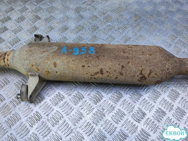 Резонатор Toyota Corolla 9 E120 1.6 3zzfe 110 Л.С фото 5