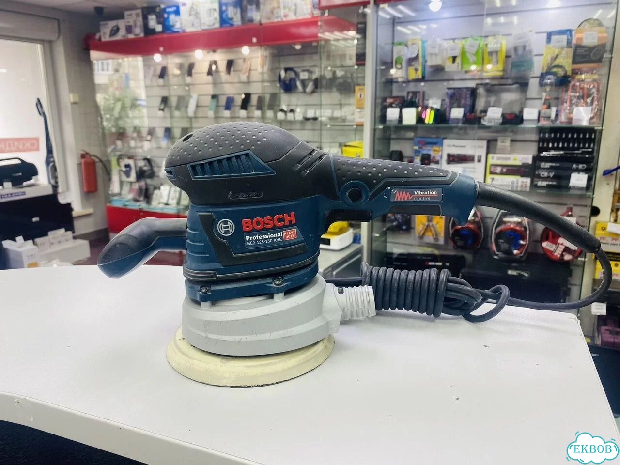 Эксцентриковая машинка bosch gex 125-150 фото 1