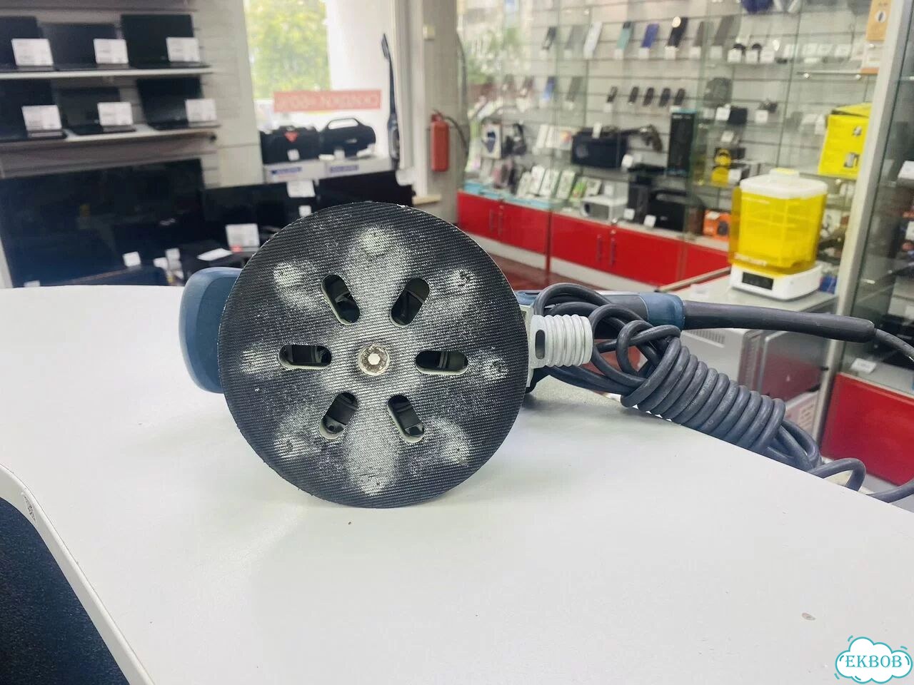 Эксцентриковая машинка bosch gex 125-150 фото 3