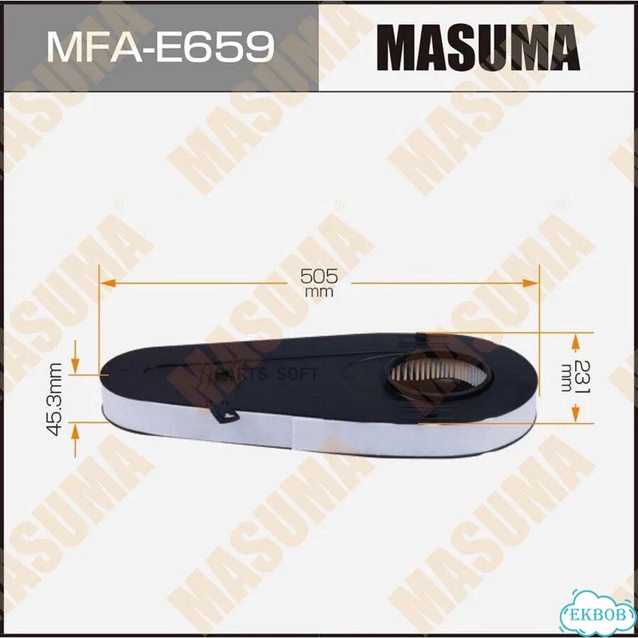 Masuma mfae659 Фильтр воздушный BMW masuma фото 1