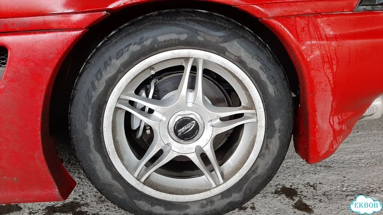 Federal 595 215/55 R16 91H фото 1