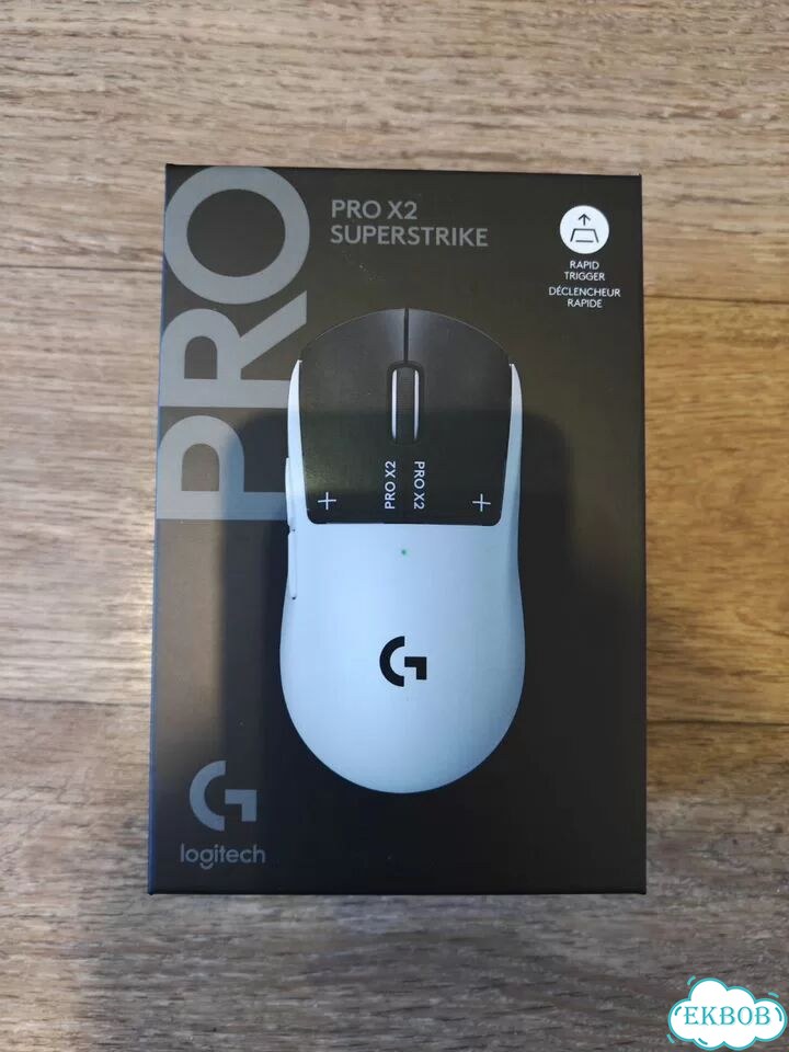 Logitech G PRO X2 superstrike фото 1