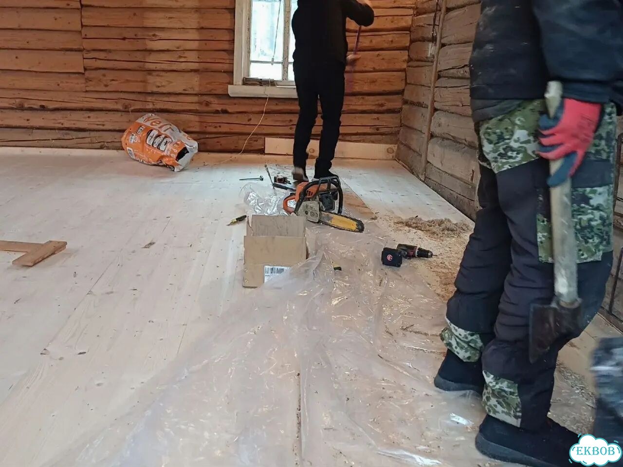 Ремонт полов Ремонт венцов Замена венцов Поднять дом фото 3
