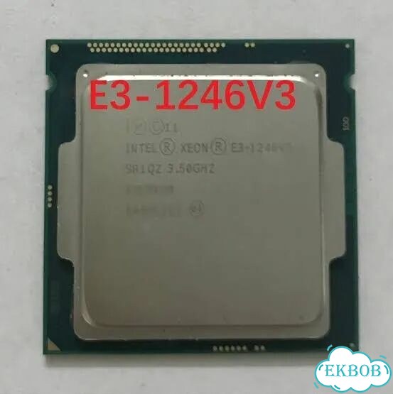 Процессор Xeon E3 1246V3 с видео ядром фото 1