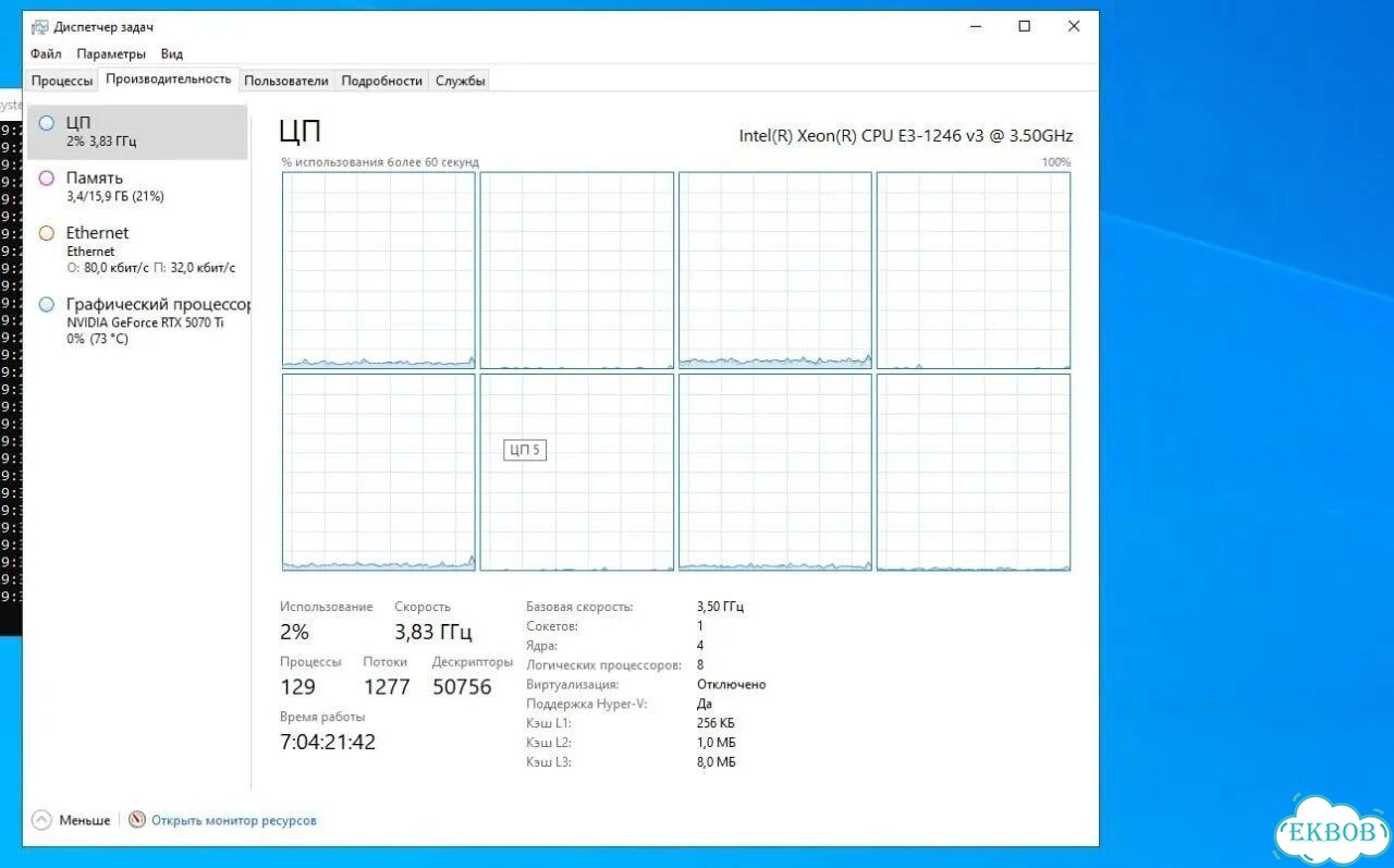 Процессор Xeon E3 1246V3 с видео ядром фото 2