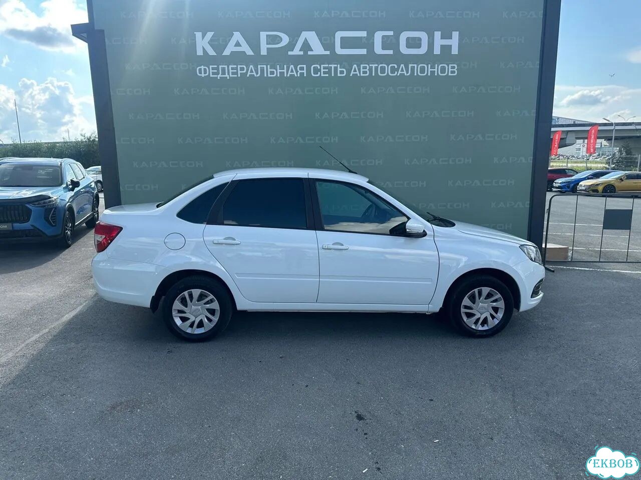 ВАЗ (LADA) Granta 1.6 MT, 2023, 29 787 км фото 4