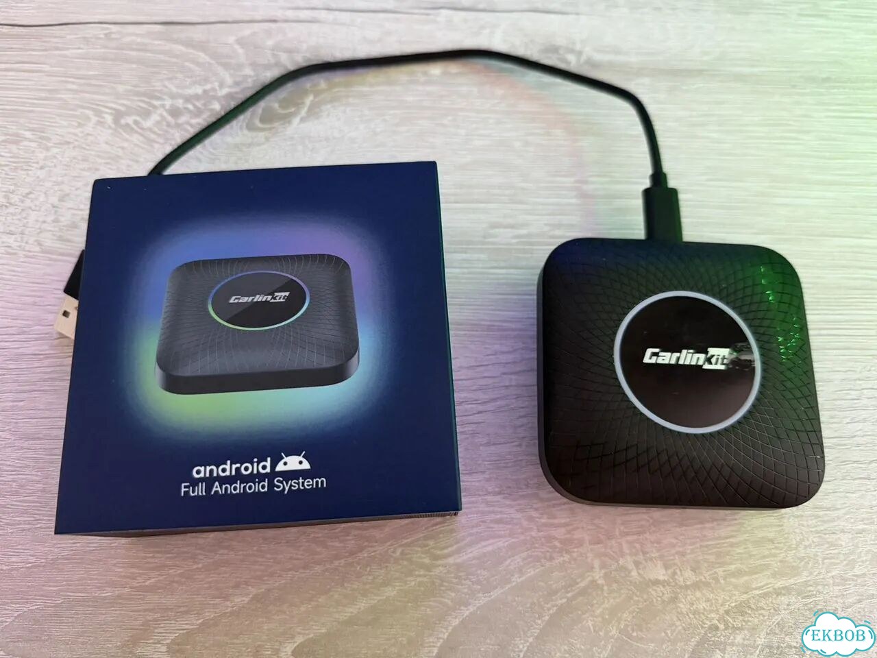 Carlinkit tbox ambient 8 128 фото 1