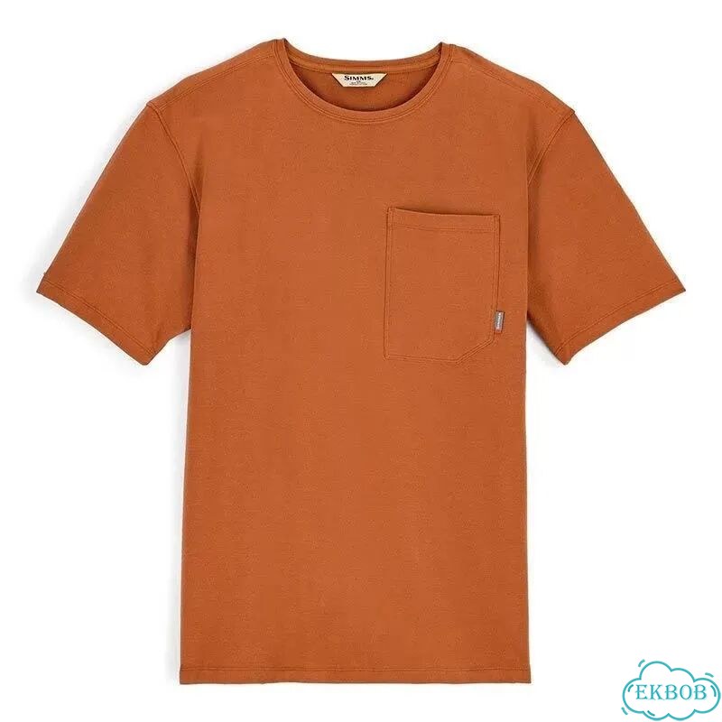 Футболка Simms Harbor Pocket T-shirt (Stonefly) фото 1