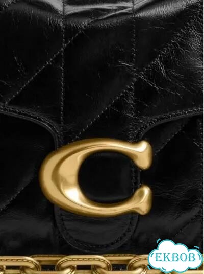 Сумка Coach Chain Tabby Shoulder Bag фото 1