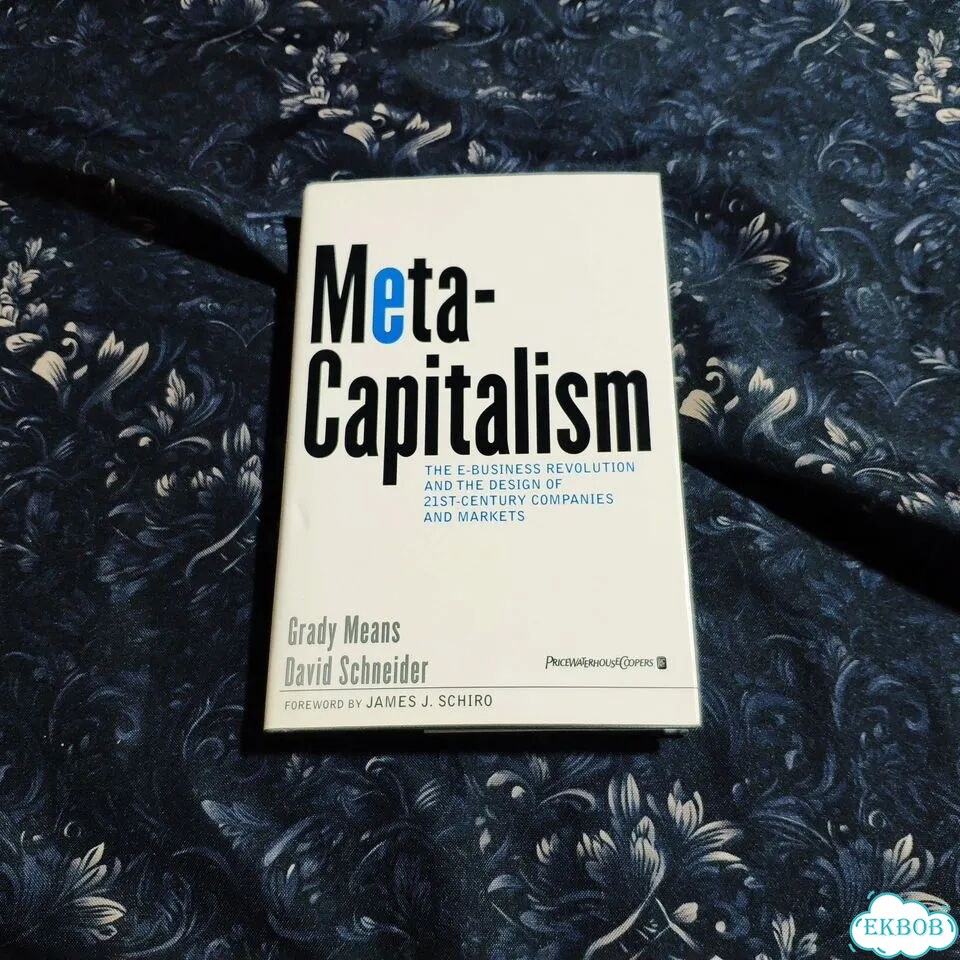 MetaCapitalism. The e-Business Revolution фото 1