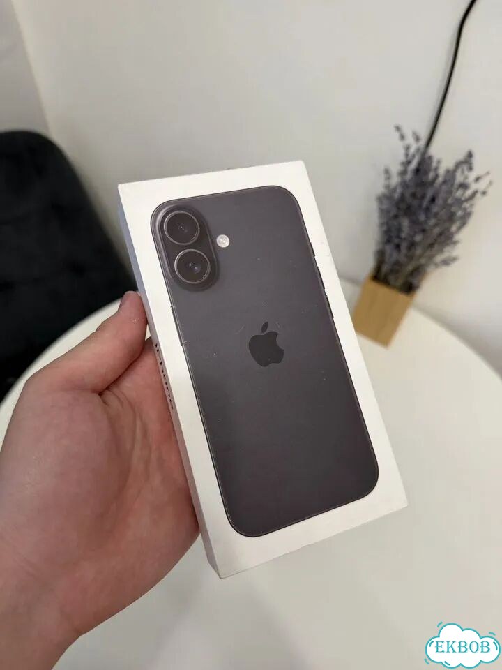 iPhone 16, 128 ГБ, SIM + eSIM фото 2
