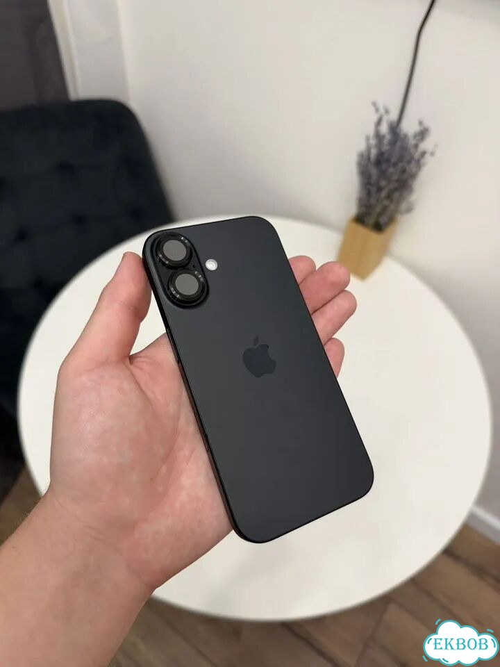 iPhone 16, 128 ГБ, SIM + eSIM фото 3