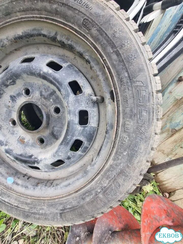 Колеса зимние кама евро r13 фото 1