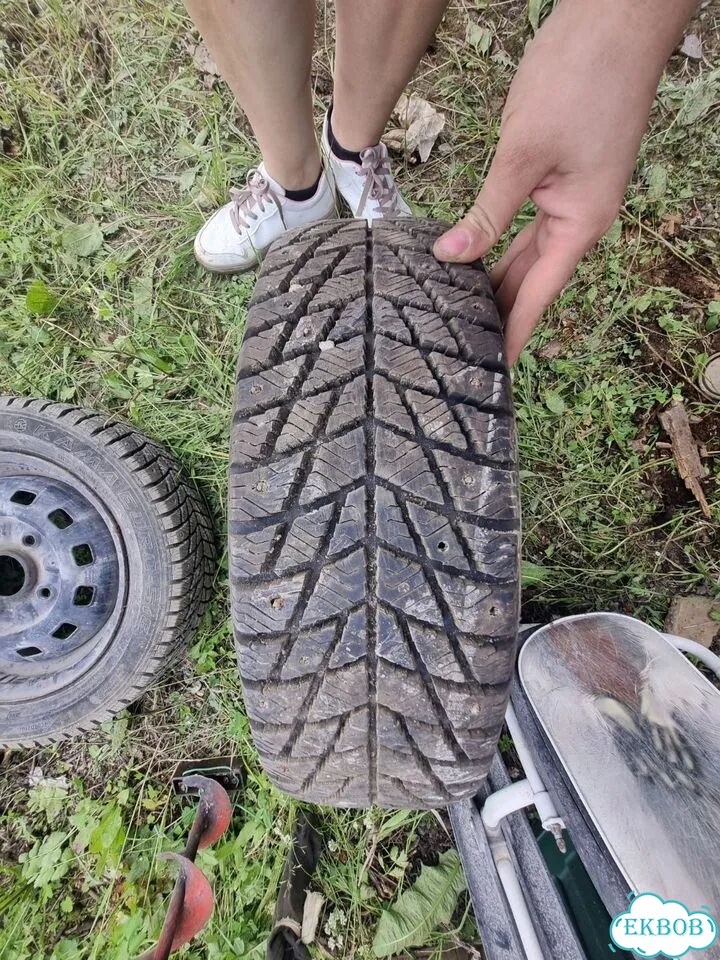Колеса зимние кама евро r13 фото 4