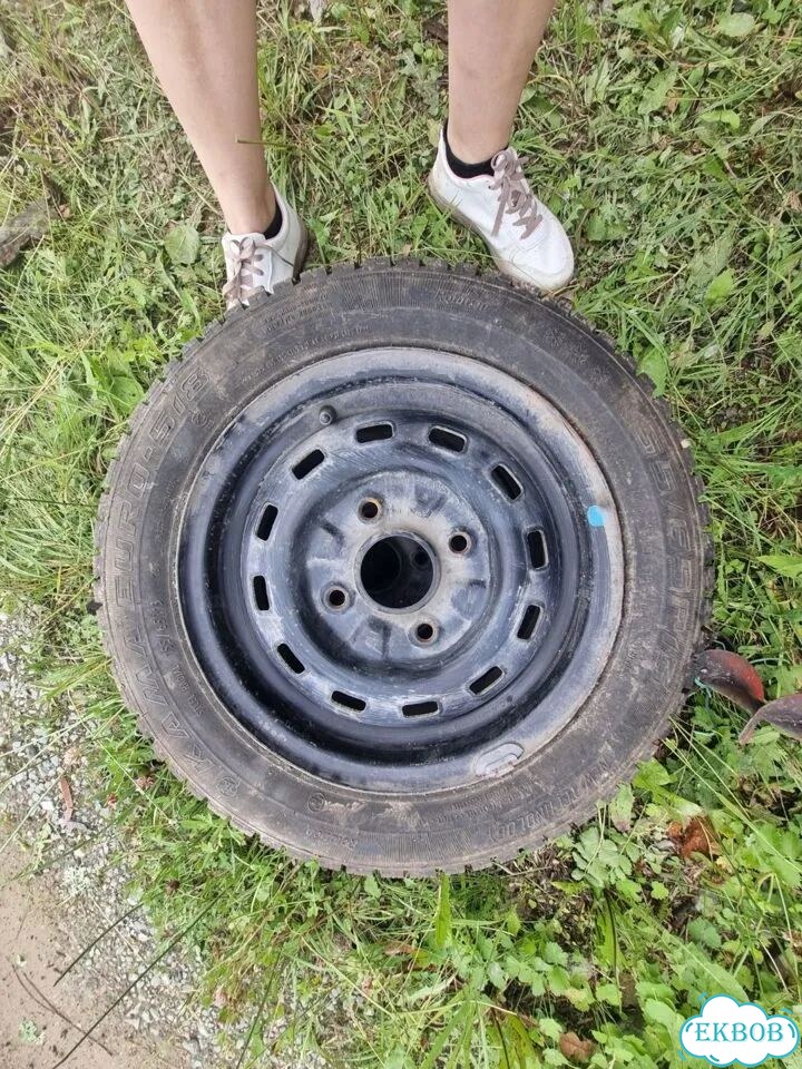 Колеса зимние кама евро r13 фото 7