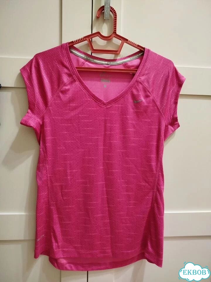 Футболки Nike женские dri fit фото 5