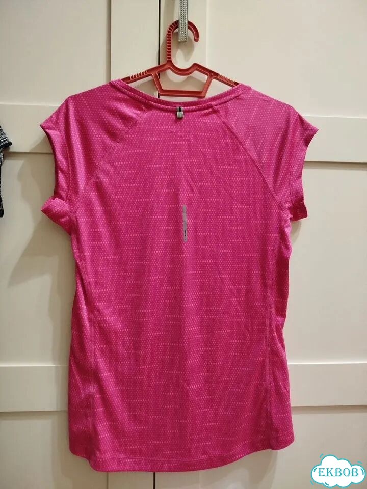 Футболки Nike женские dri fit фото 7