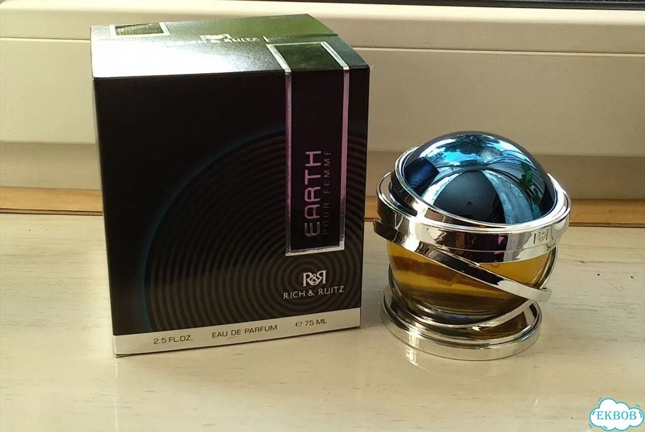 Парфюмерная вода Earth silver фото 1