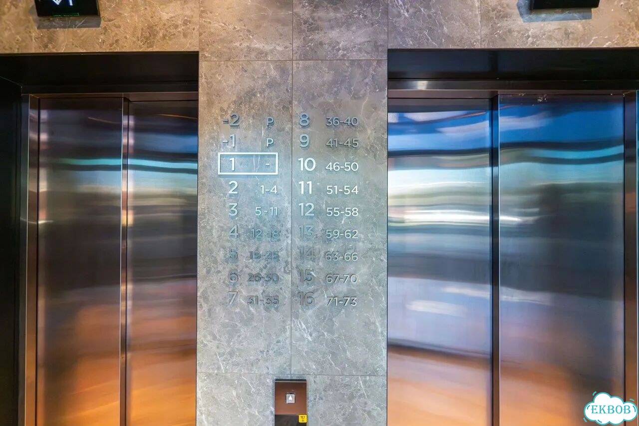 2-к. квартира, 82,1 м², 3/16 эт. фото 17