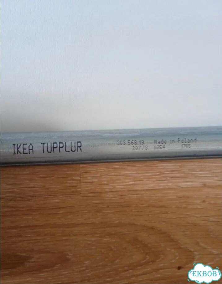 Рулонная штора IKEA tupplur 200 *195 фото 7