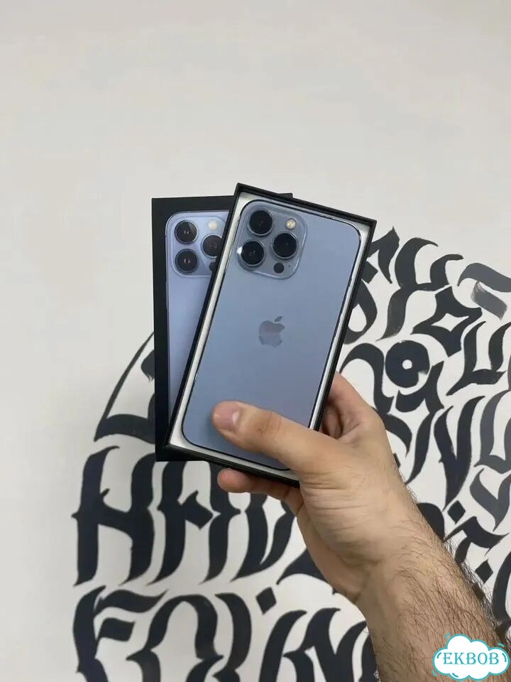 iPhone 13 Pro, 128 ГБ, SIM + eSIM фото 1