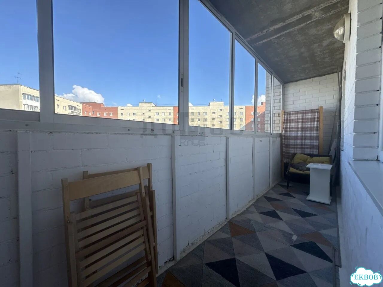 Своб. планировка, 40,8 м², 5/10 эт. фото 8