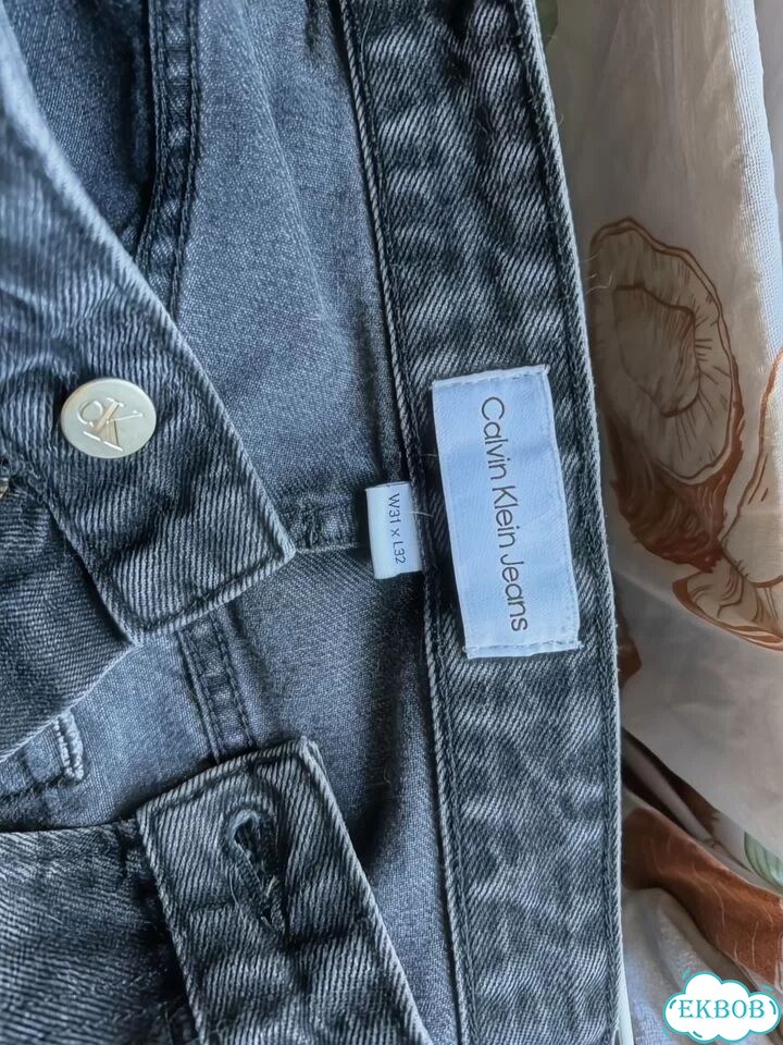 Calvin klein джинсы мужские фото 2