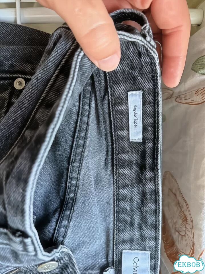 Calvin klein джинсы мужские фото 4