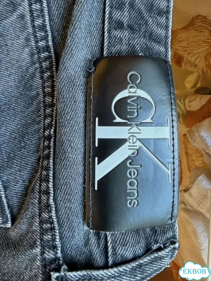 Calvin klein джинсы мужские фото 6