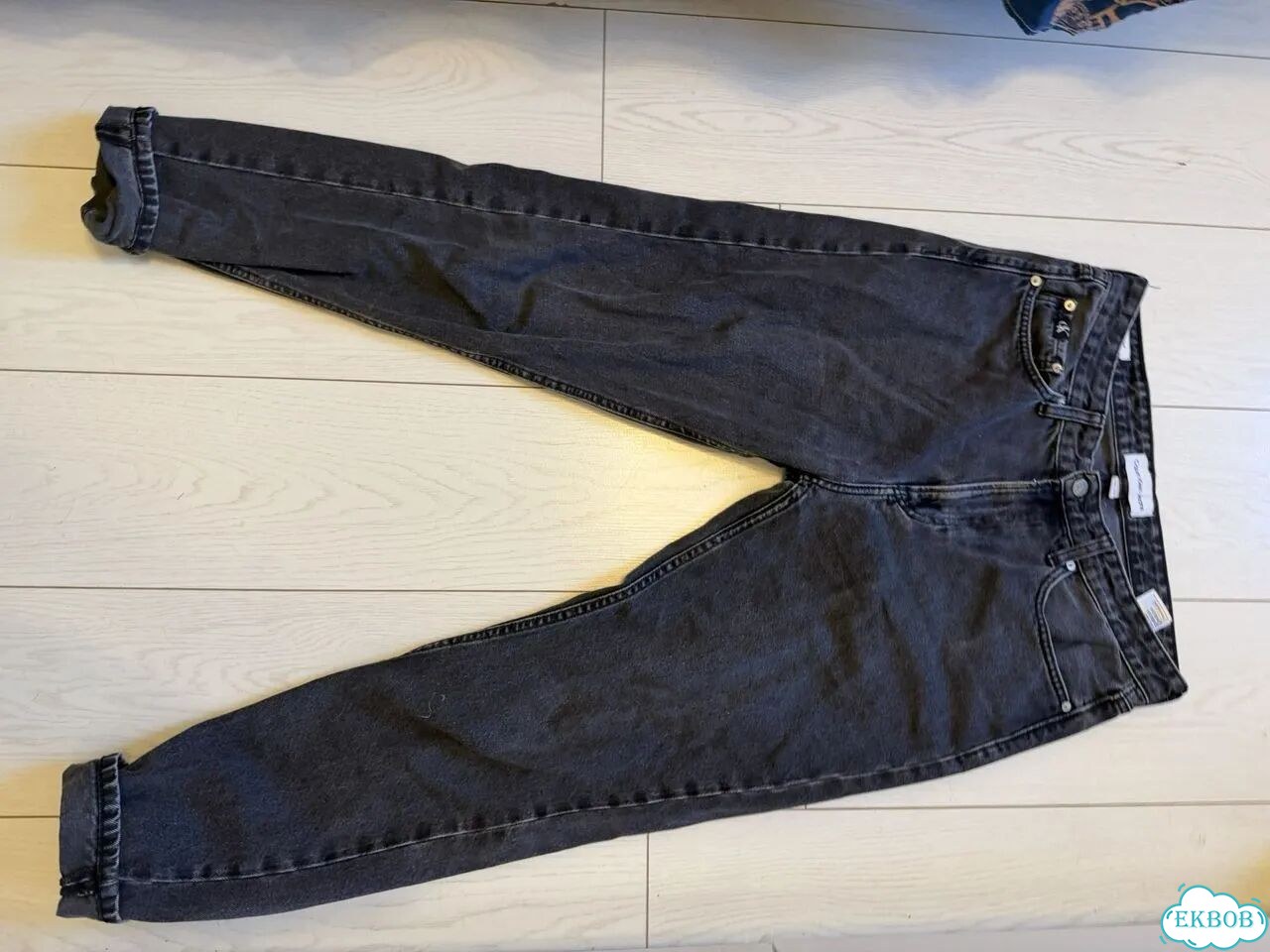 Calvin klein джинсы мужские фото 7